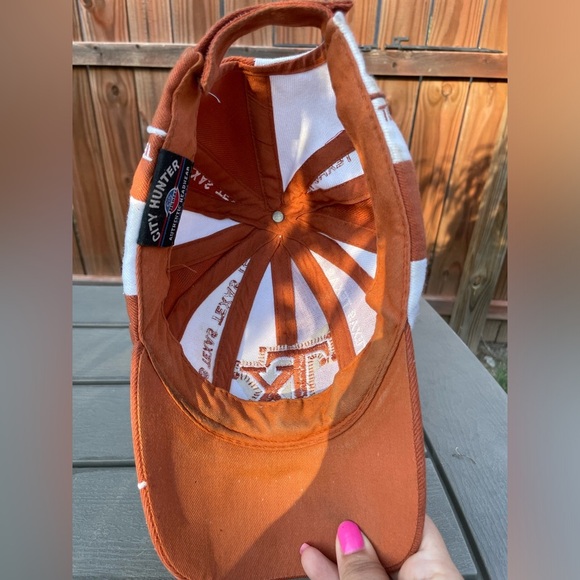 City hunter Texas Long horns embroidered cap college football - Picture 9 of 11